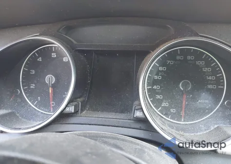 2013 Audi A5 Premium Plus из США, поврежденный, VIN WAULFAFR7DA014403